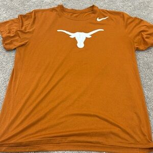 Texas Longhorns. The Nike tee